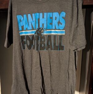 Carolina Panthers Majestic Triple Peak Graphic Tee Men's XL